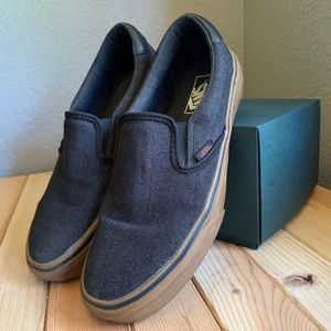 Vans slip ons Gumsole